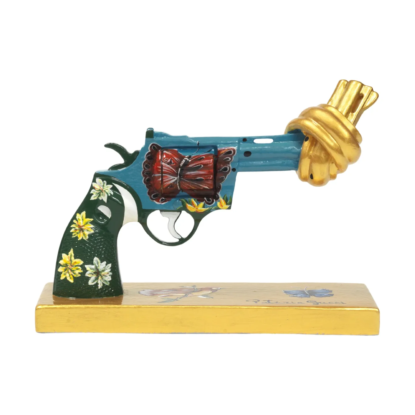 Non Violence P Gucci for Peace Dekoration 30 cm Multi