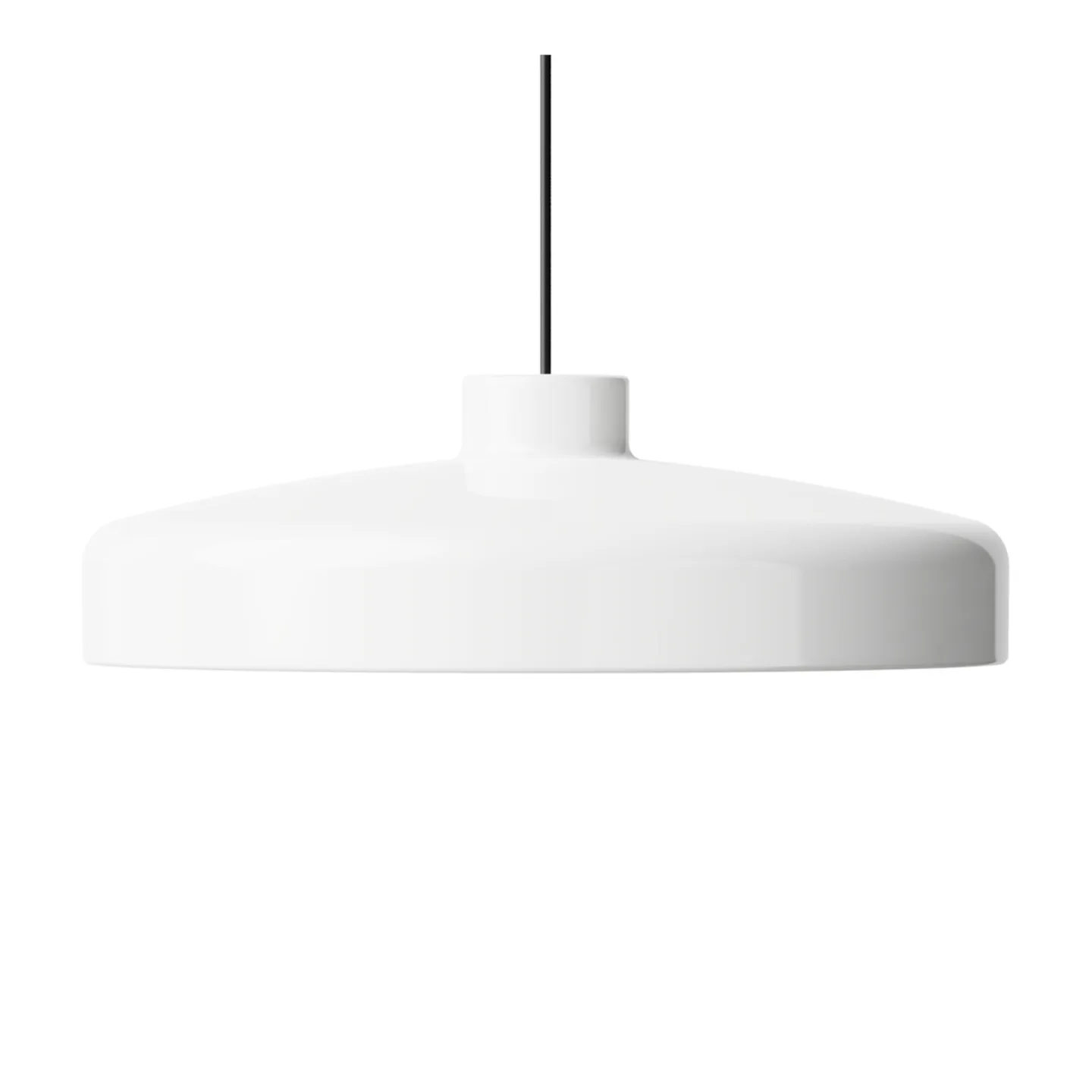 NINE - Lacquer - Pendant Large Grey - Pendellampor - Keiji Takeuchi - Grå - Metall/Plast