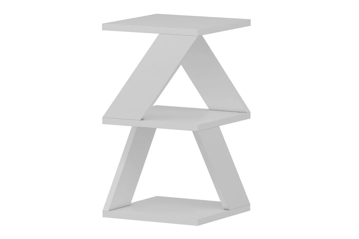 Albeni Sidobord 30 cm - Vit