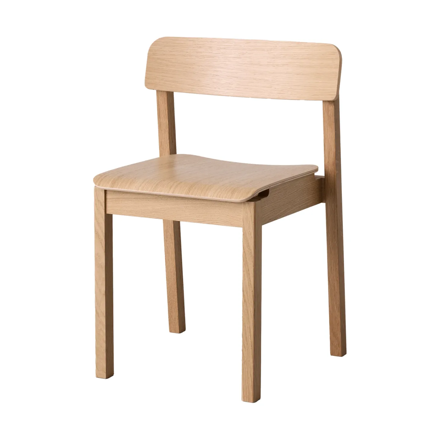MOEBE Everyday Chair Stuhl Lackierte Eiche