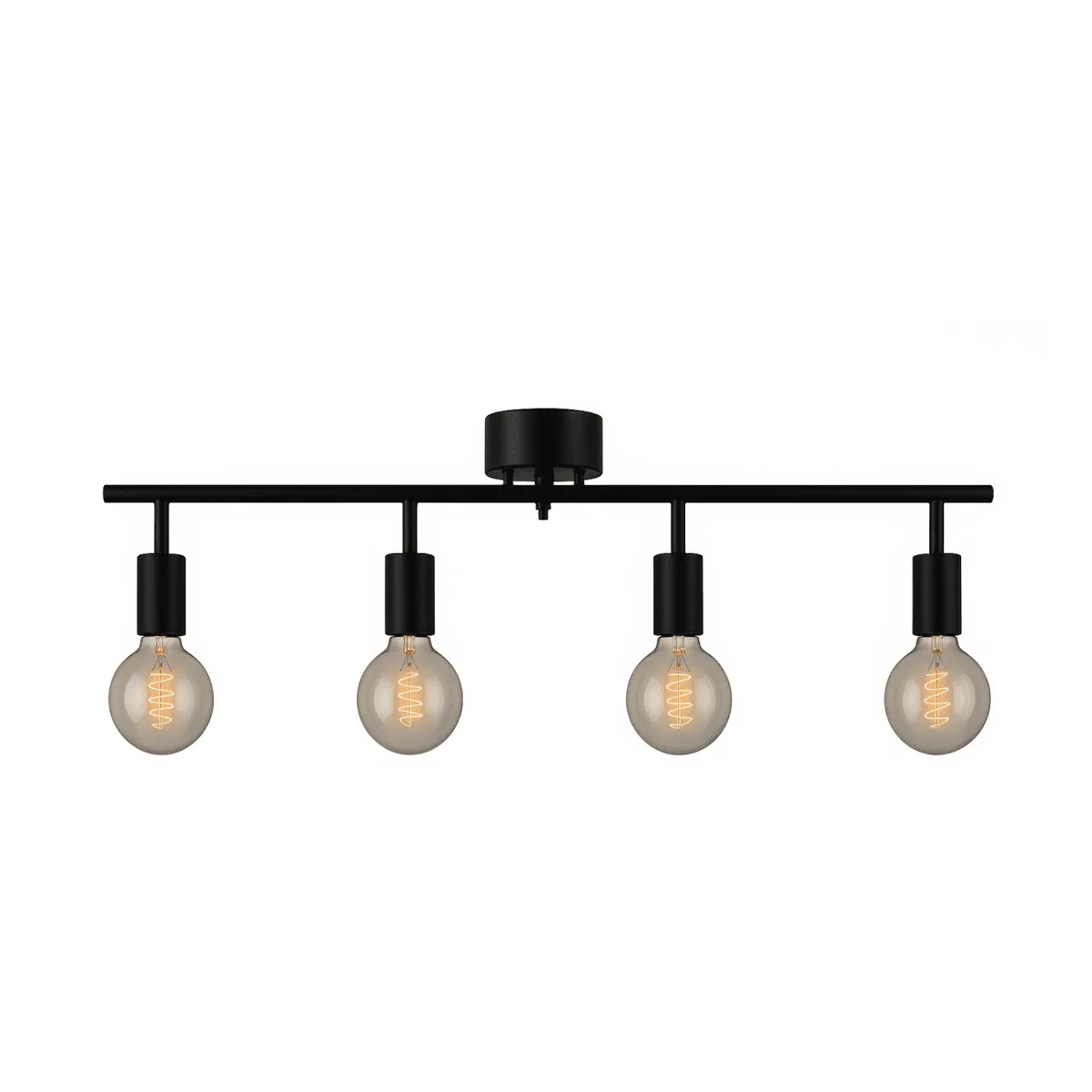 Lampan - Aten 4 - Spotlight - Svart