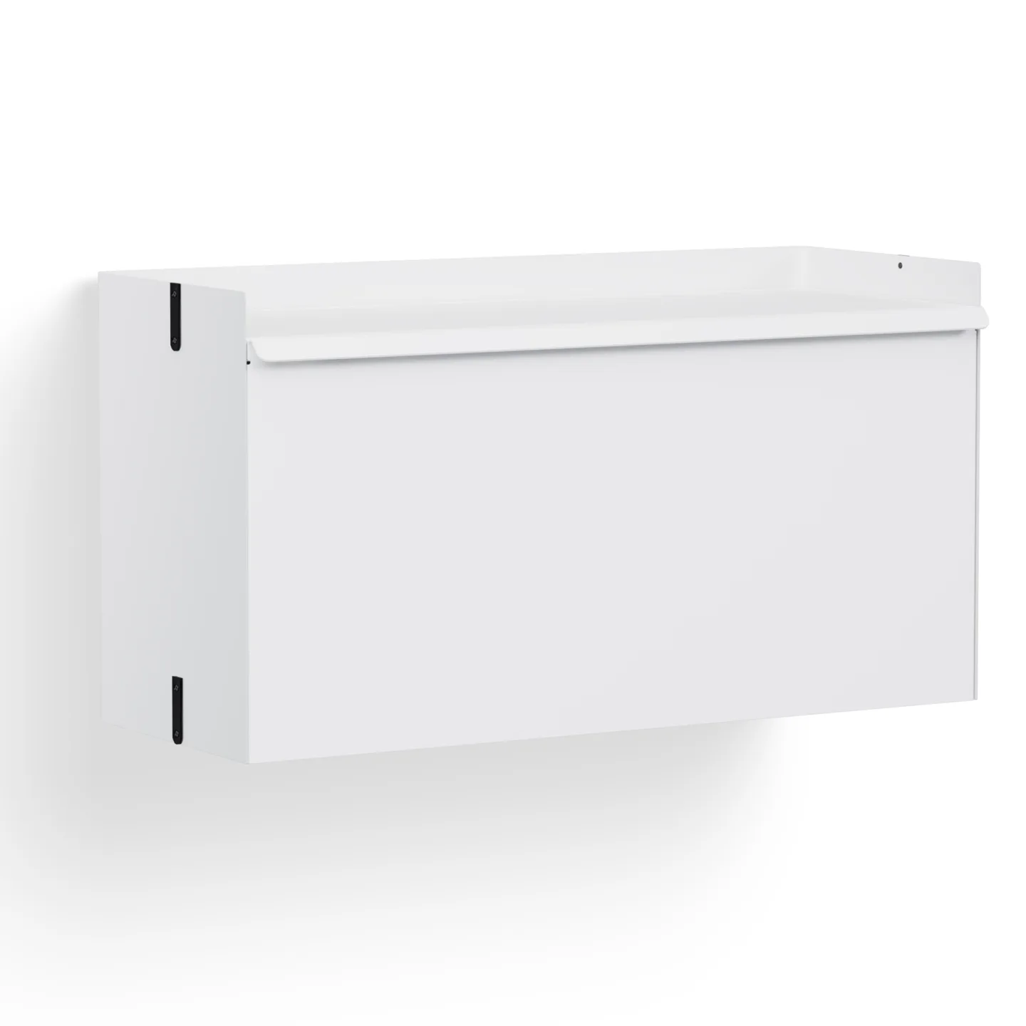 HAY - Pier System Cabinet - White Powder Coated Steel - Hyllor & Hyllsystem - Vit - Metall