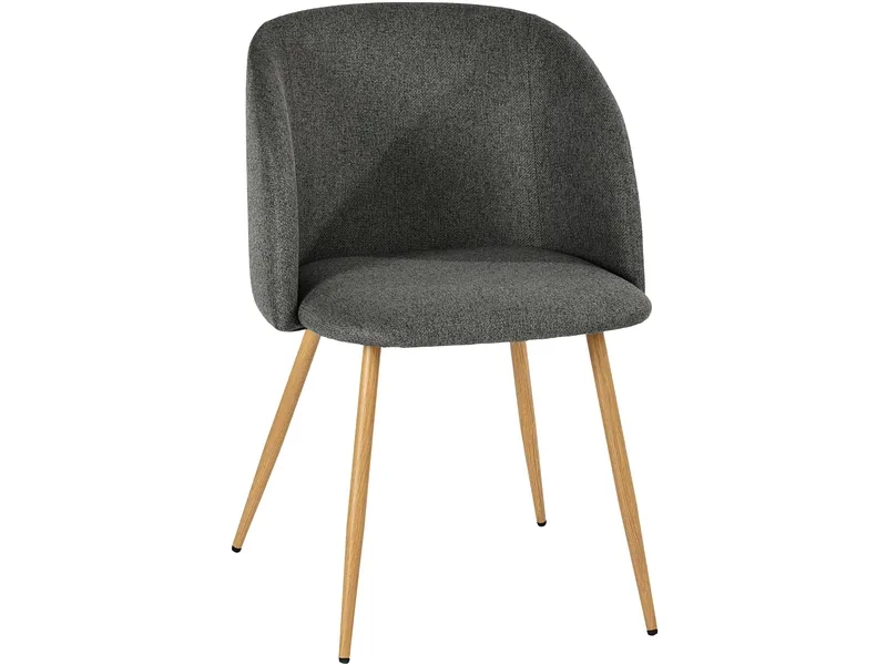 Stuhl SYDNEY II Samt grau