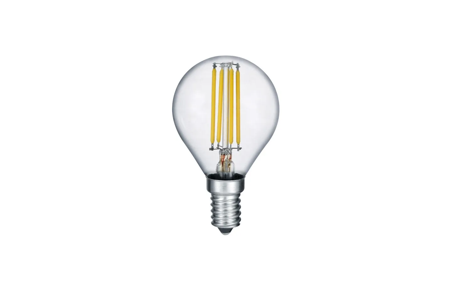 LK LED E14 filament compact 4W 470lm 2700K 3-steg -