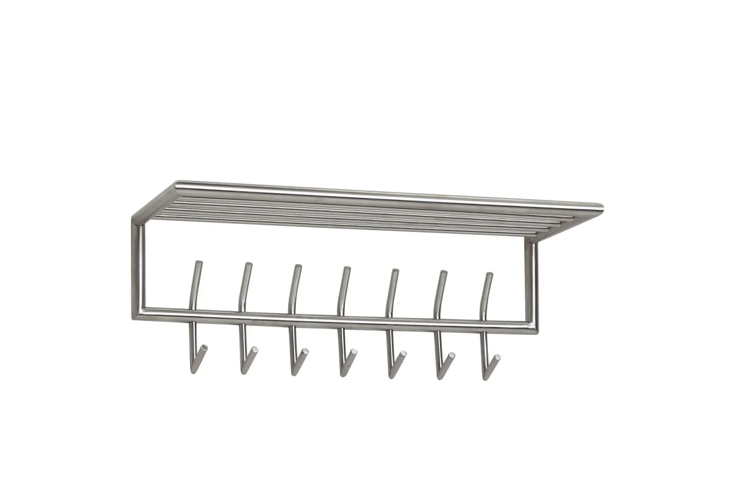 Seddik Klädkrok 75 cm - Silver