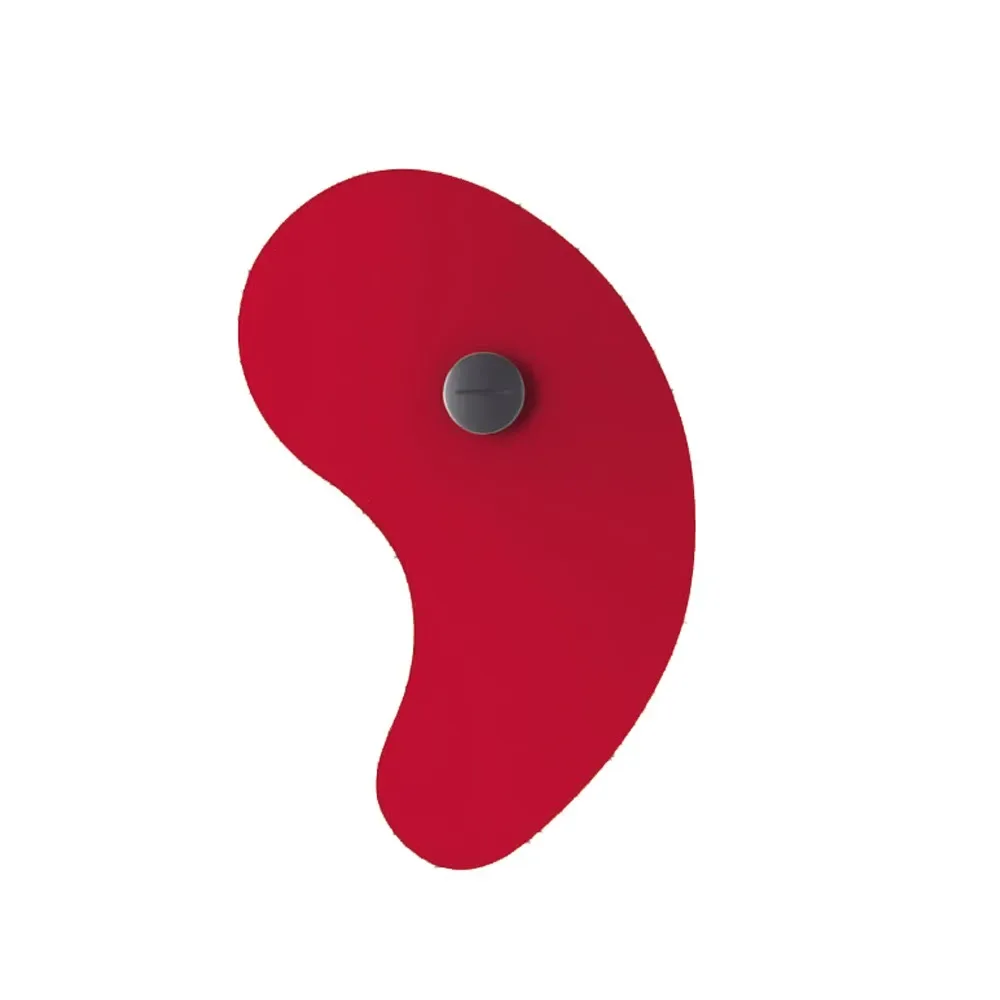 Foscarini Bit 1 vägglampa röd