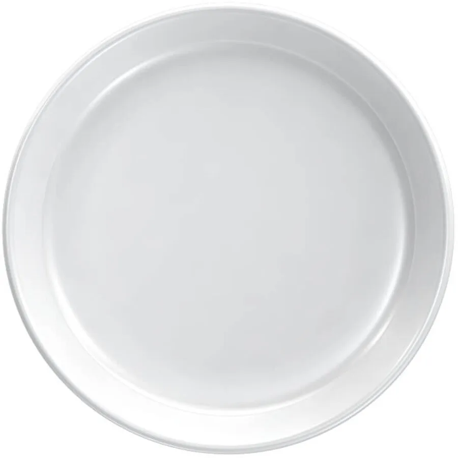 Teller Nordika Weiss Porzellan