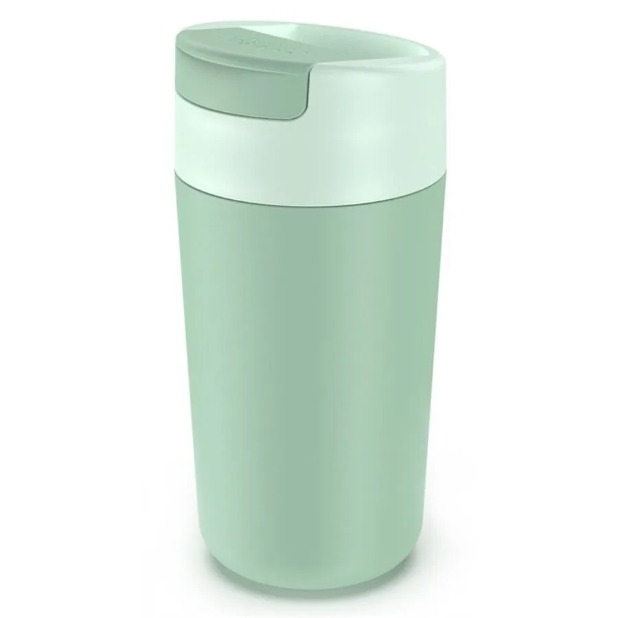 Thermobecher Joseph Joseph Sipp Grün Polyethylen 17.4 cm - Material: Polypropylen