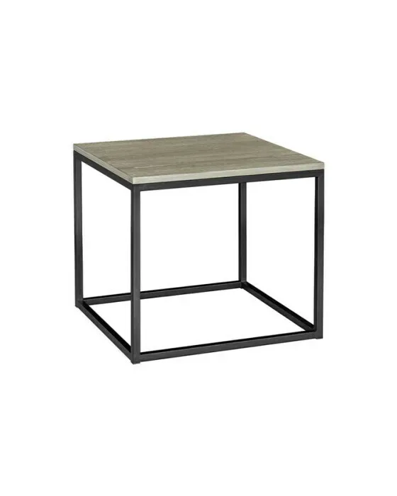 Mason Side Table Antique Grey Square