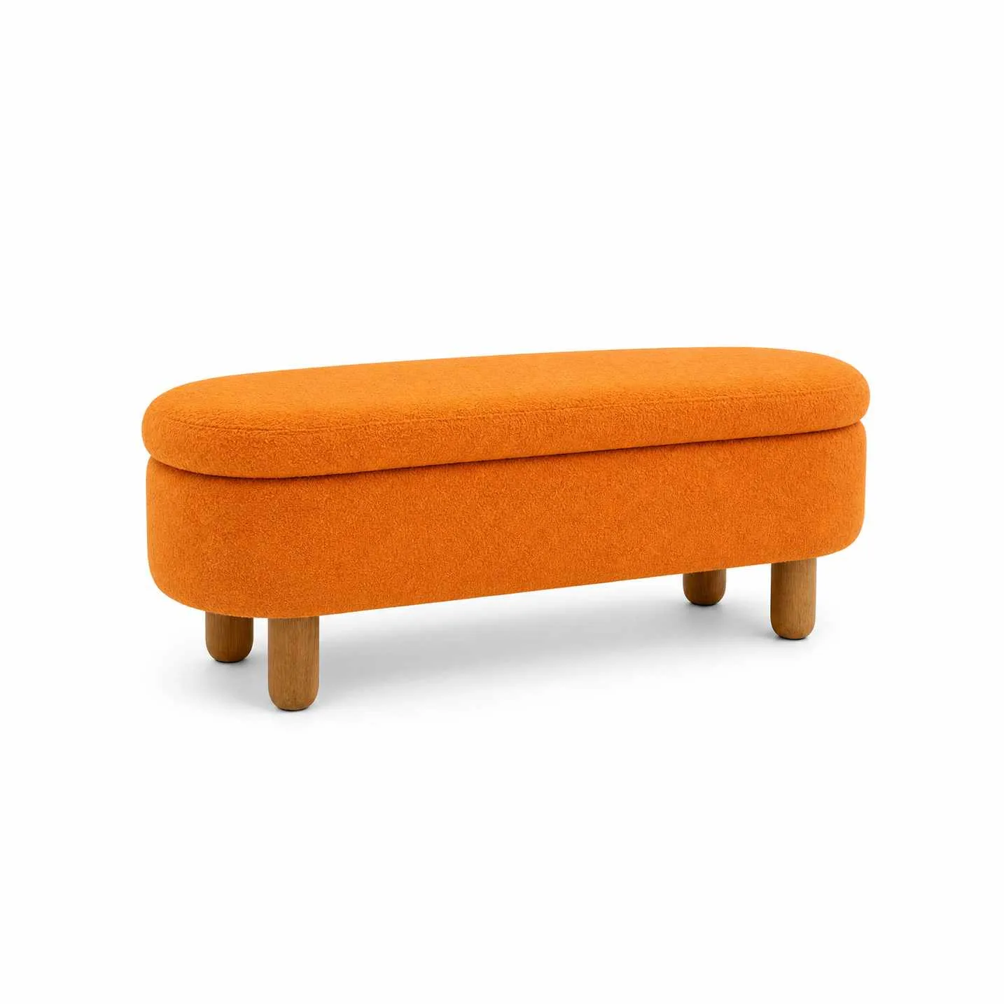 Kumail Sittpuff med förvaring 120 cm -
