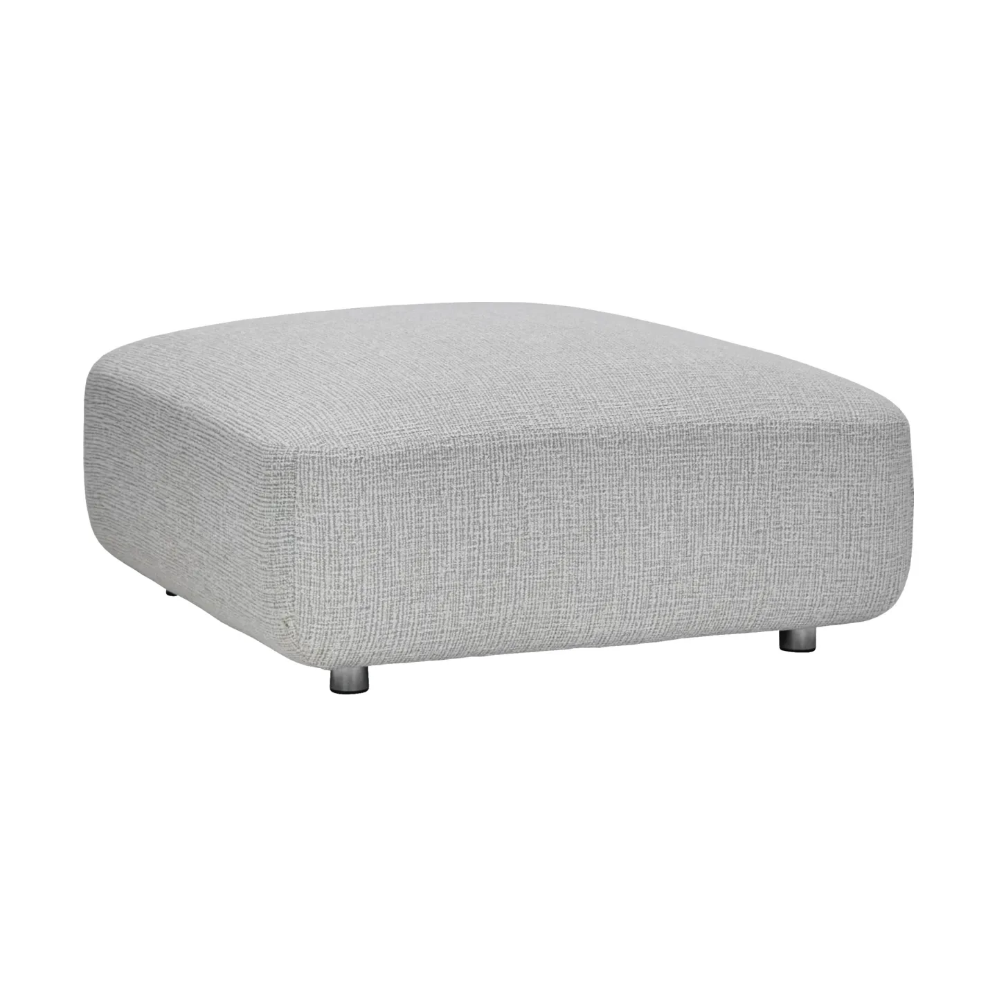 House Doctor Feel Pouf Off-white, 95x95x42 cm