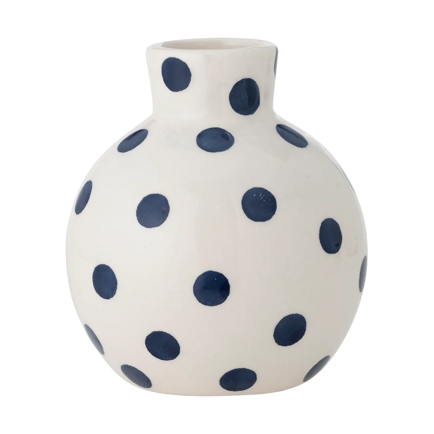 Bloomingville Fian Vase 11 cm Blau