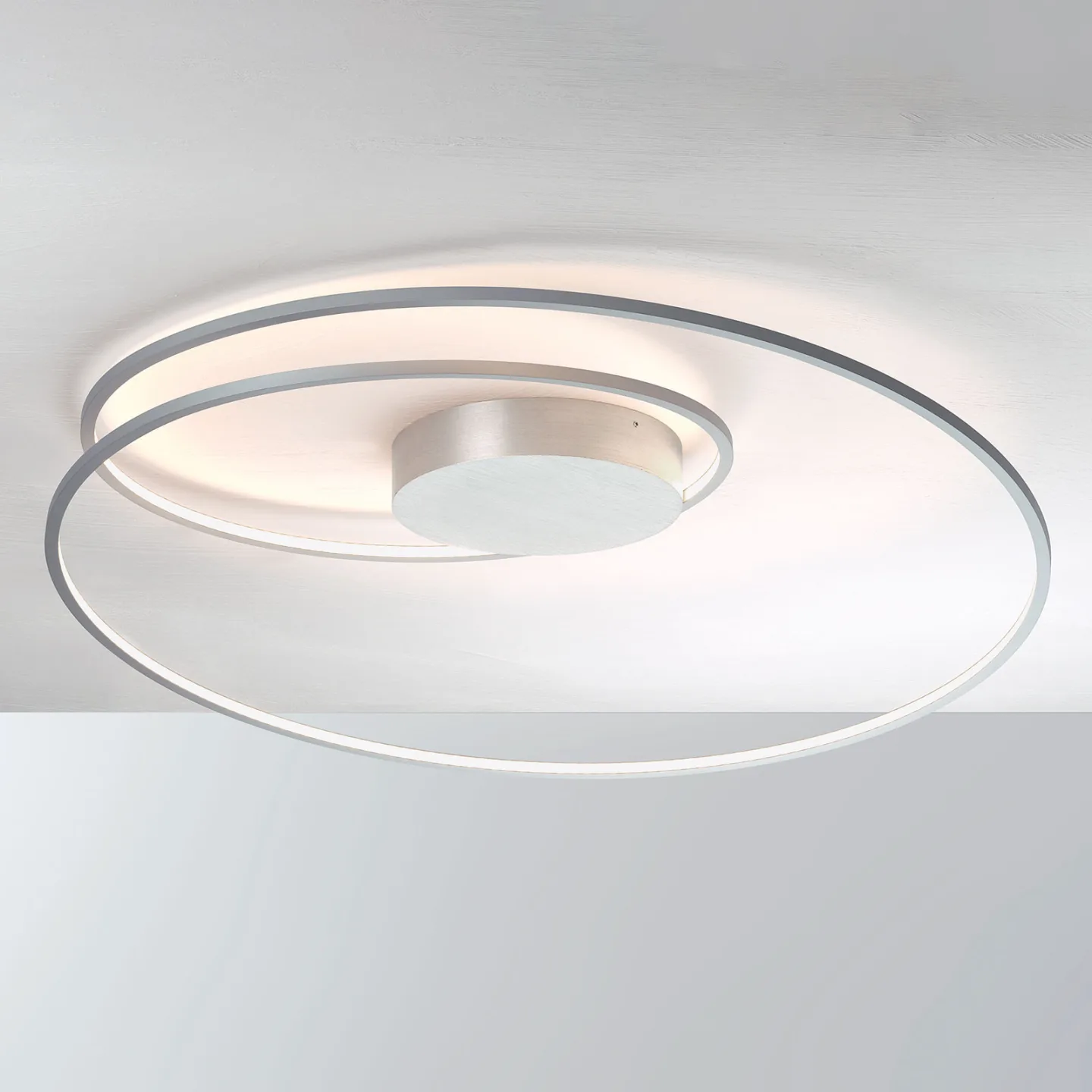 At Loftlampe Ø70 Aluminium - Bopp - Stue - Design - Metal - Med én lyskilde
