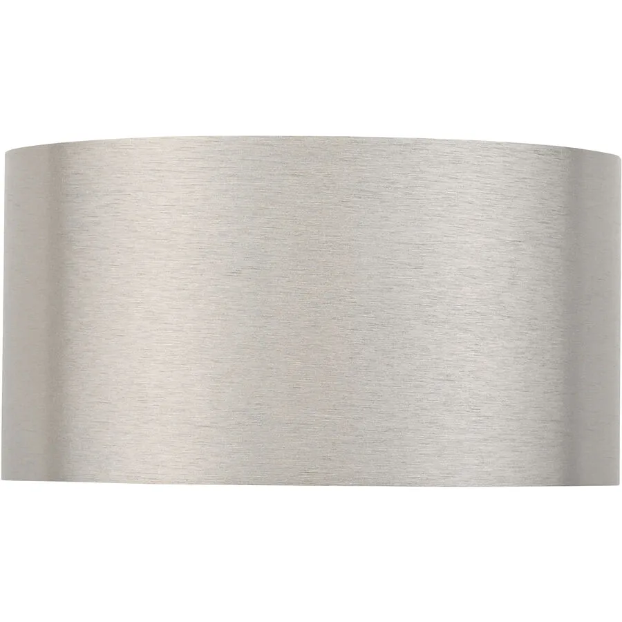 Clipse LED-Wandleuchte, diamond, Ø 15 cm - PURE PURE Clipse - Wohnzimmer - Modern - Aluminium - Zylinder