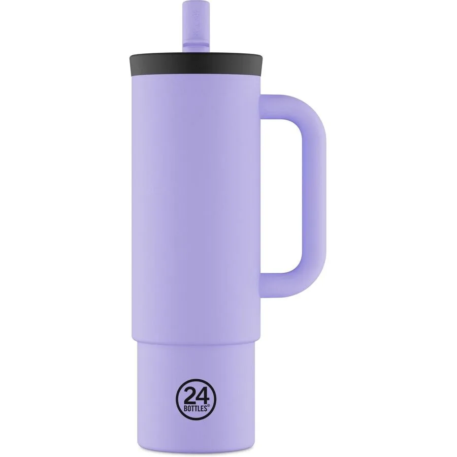 Thermobecher 24 Bottles Lila H 24.5 cm 800 ml