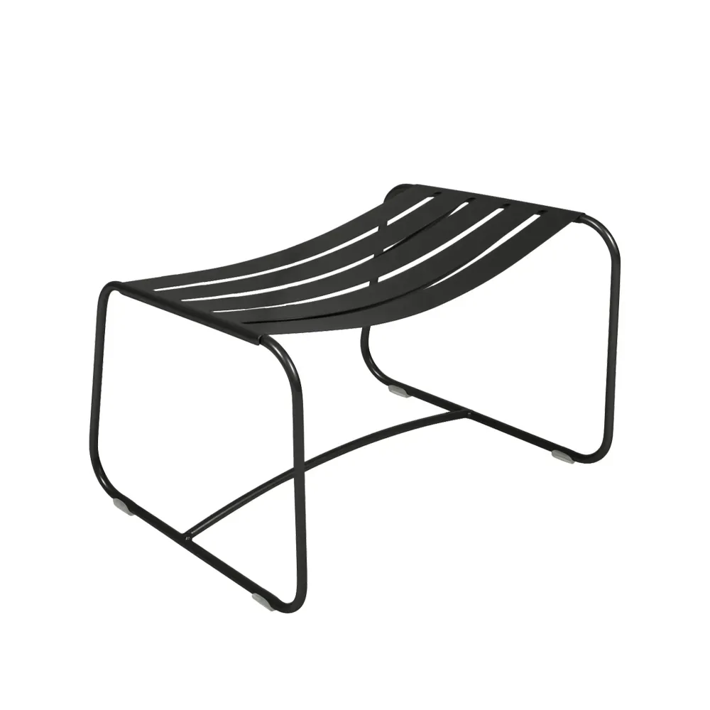 Fermob Surprising fotpall Liquorice (svart)
