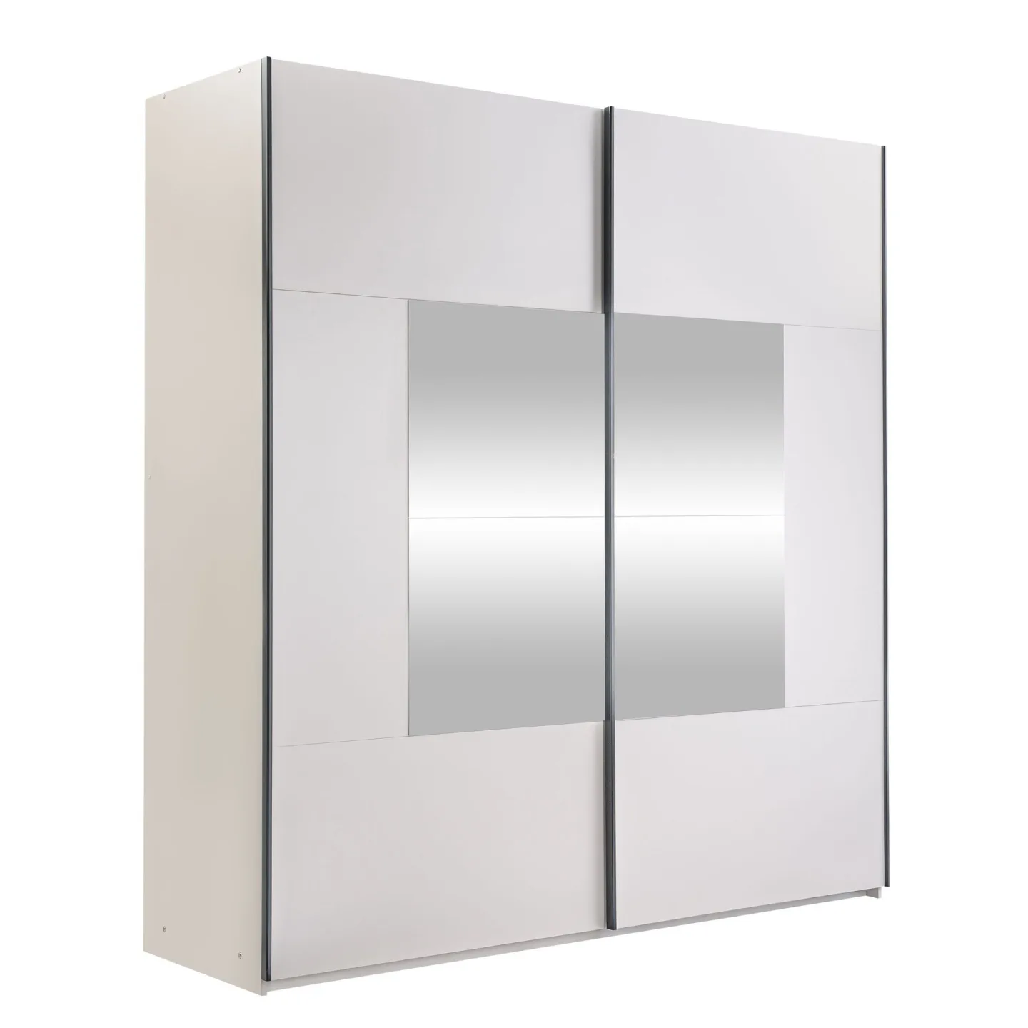 Binche Garderob med Spegel 200x215 cm - Beige