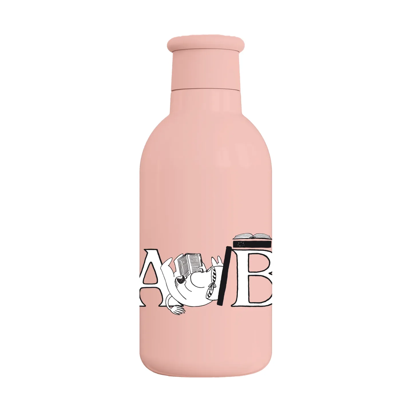 RIG-TIG Moomin ABC Thermosflasche 0,5 L Moomin salmon