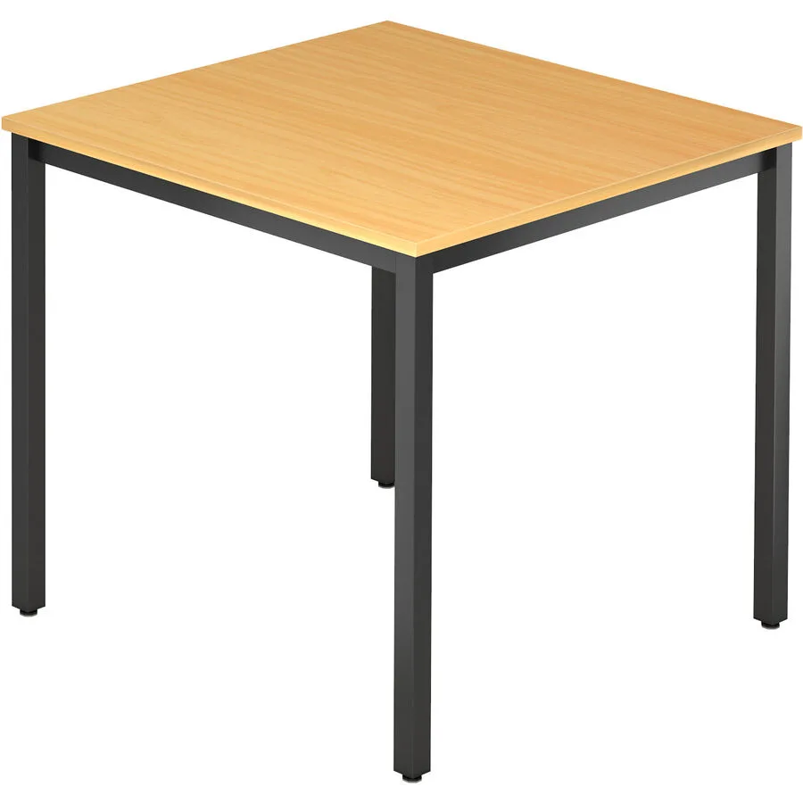Besprechungstisch Office buche Holzwerkstoff B 80 T 80 cm