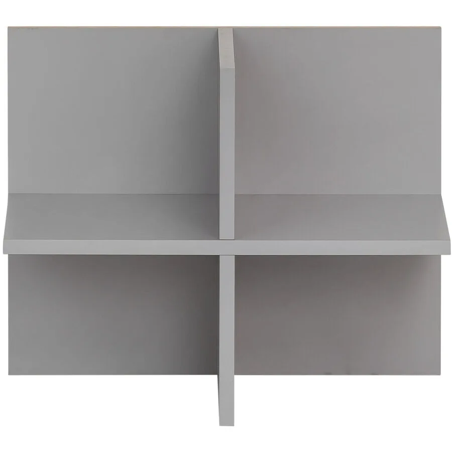 Regalkomponente Ciri platin Holzwerkstoff B 47.5 cm T 32.8 cm