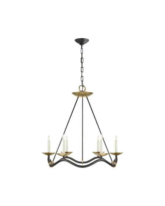 Choros Chandelier Black