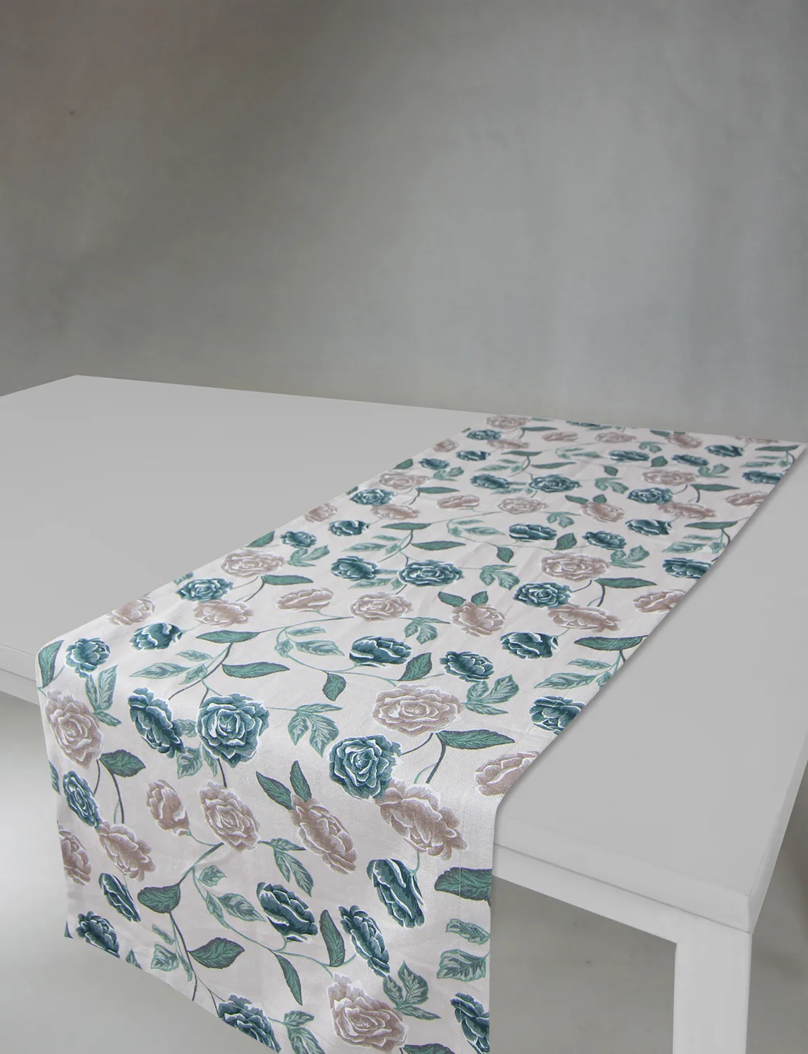 Løpere - Wreath (blå) (Størrelse: 40 x 140 cm)