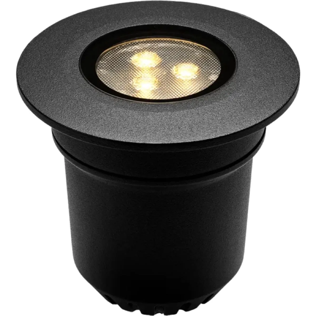 Nomia Markspot 12V 3W 3000K Svart