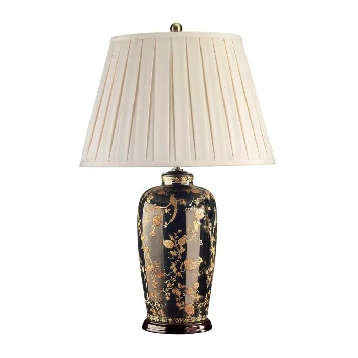 Elstead Lighting - Black Birds 74cm - Bordslampa - Svart