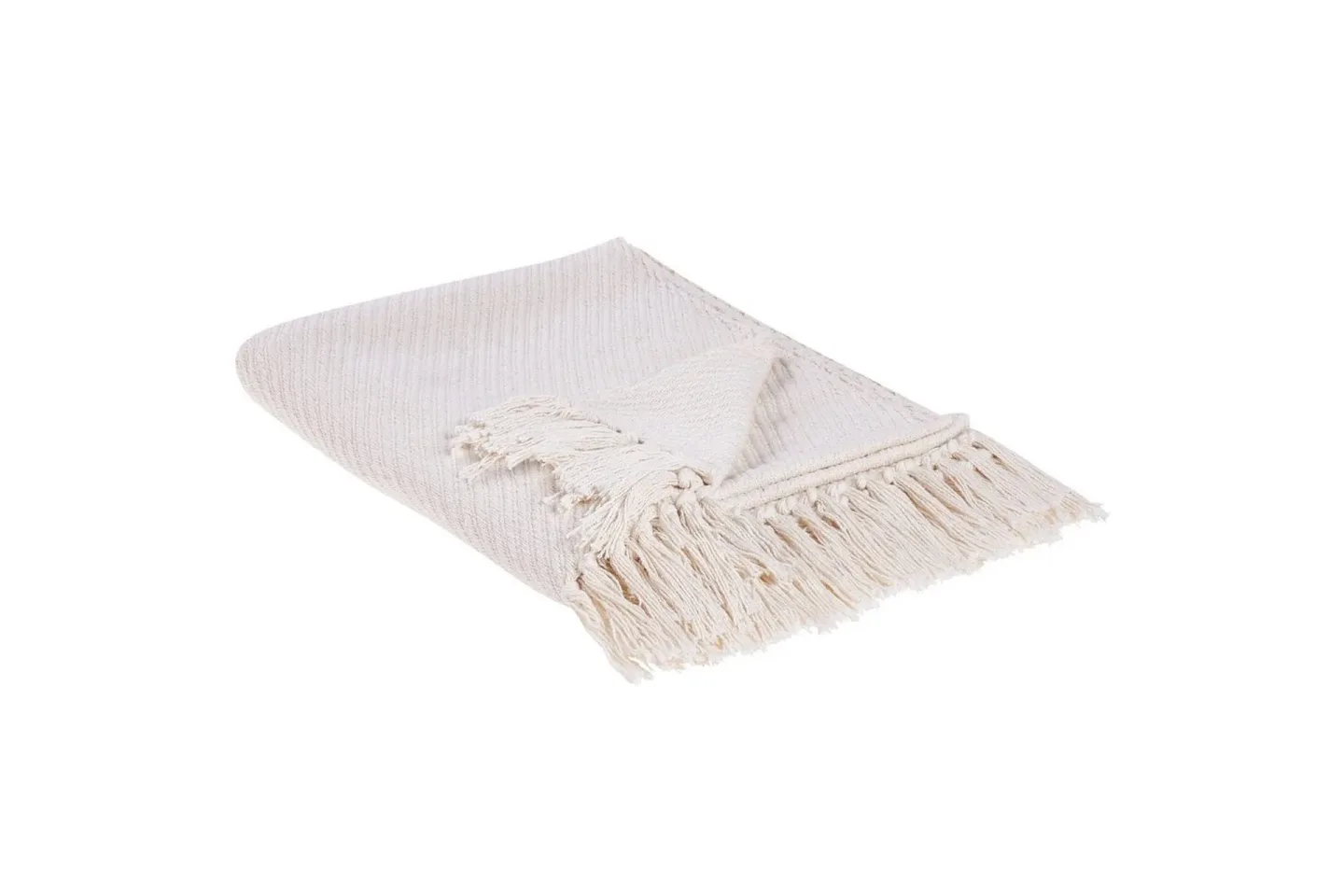 Pläd Yarsa Beige - Beige