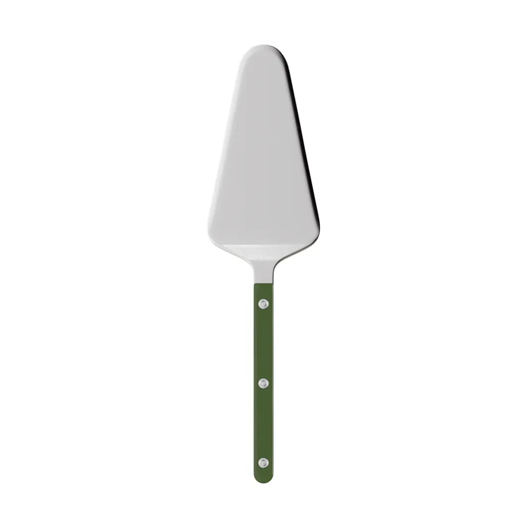 SABRE Paris Bistrot solide Tortenheber 25 cm Green
