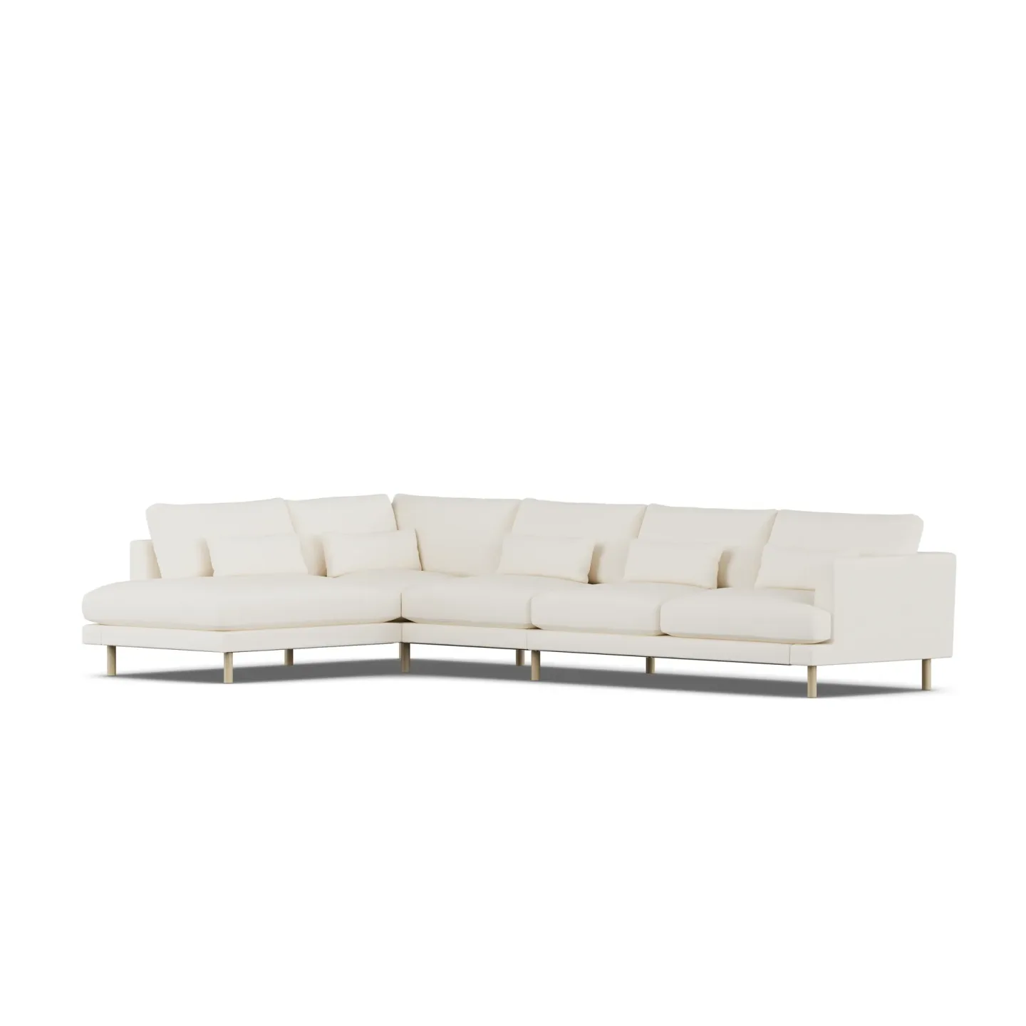 1898 Bredhult Sofa Jump Off White 1954-Eiche weiß geölt, 4-sitzig B2