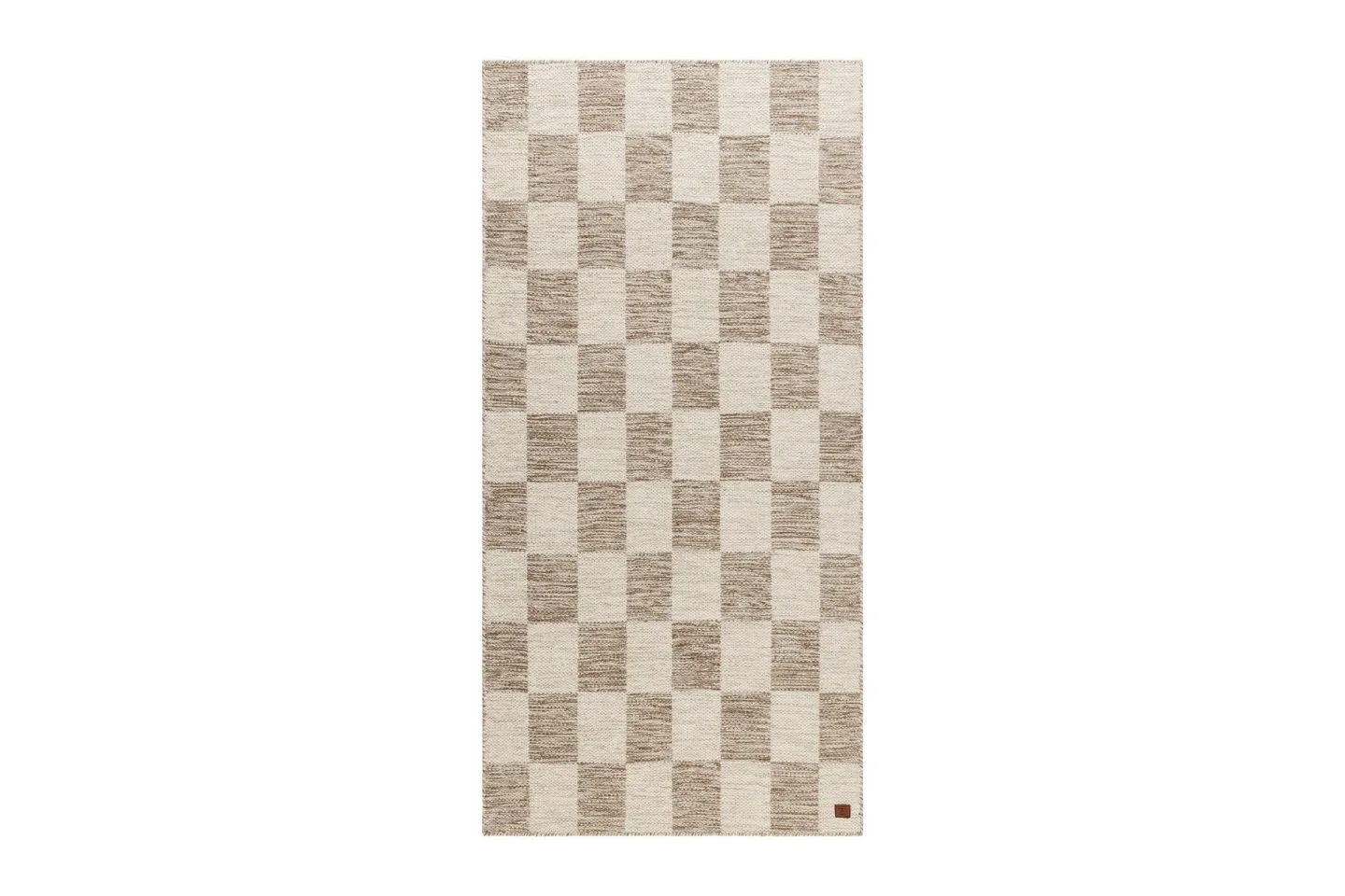 Moharan Ullmatta 75x200 cm Oblong - Mörkbeige