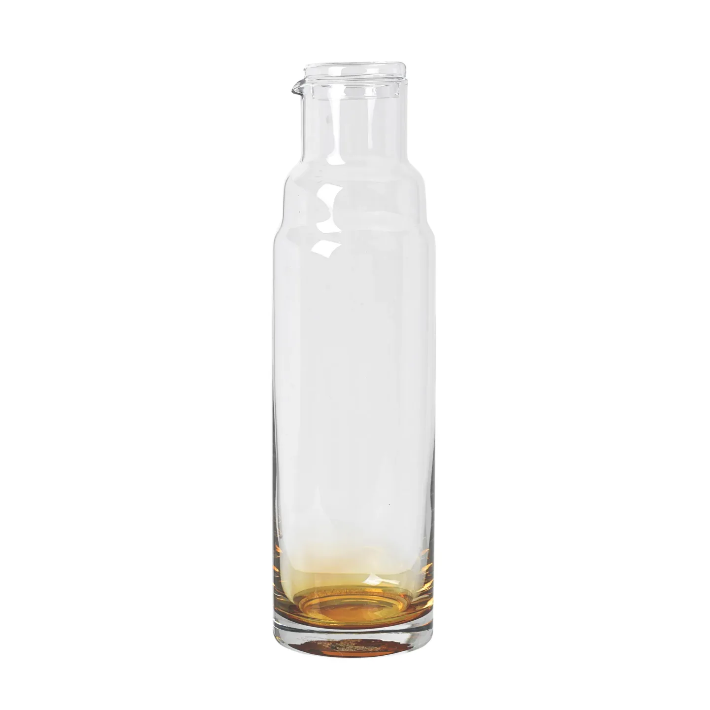 Broste Copenhagen Amber karaff med lock 100 cl