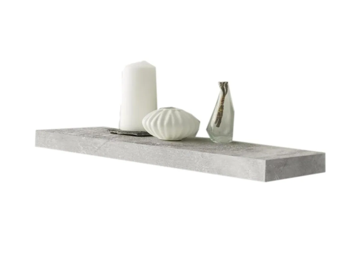 Wandboard Betonoptik 60 cm - SHELVY