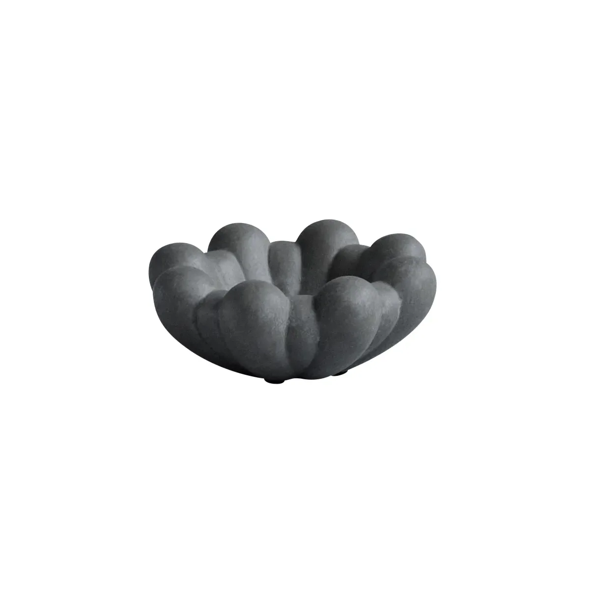 101 Copenhagen Bloom Tray Schale mini Dunkelgrau