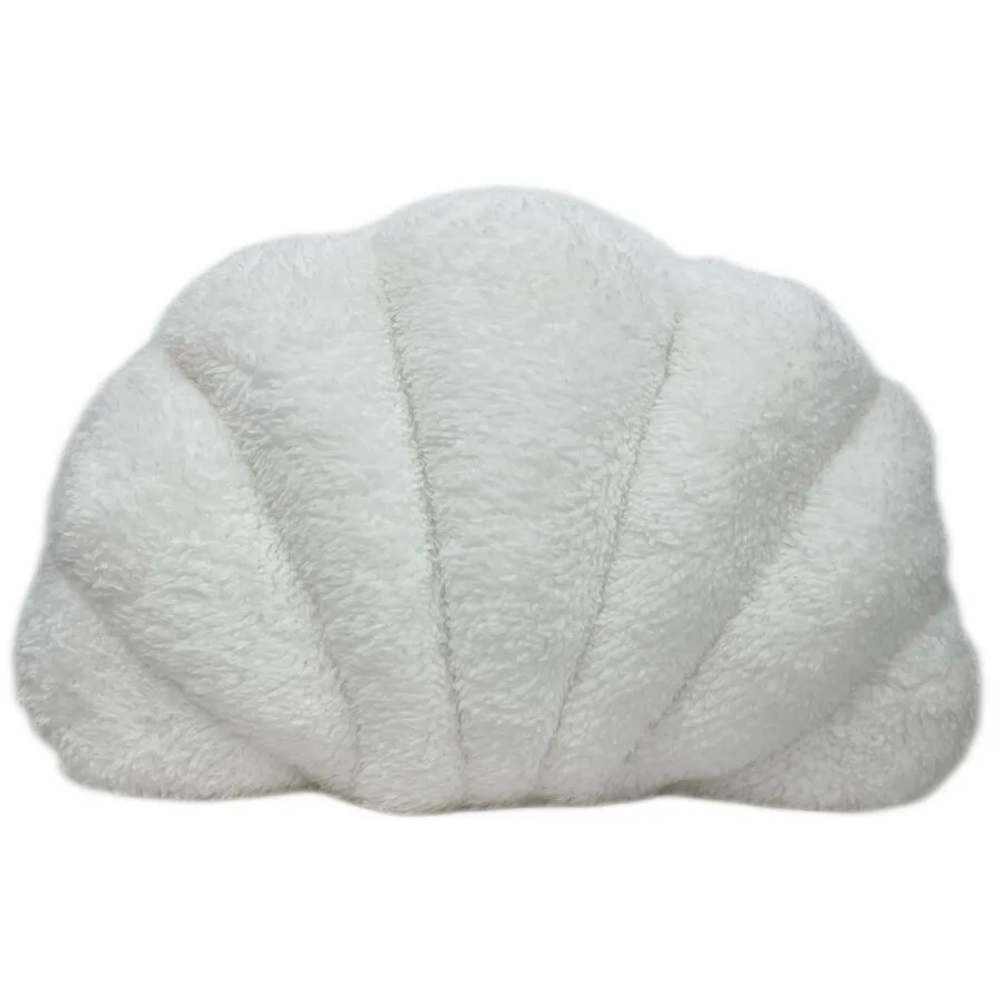 Zierkissen Natural & Feminine Glamour weiss Hülle: 100% Polyester, Füllung: 100% Polyester B 32 T 25 cm