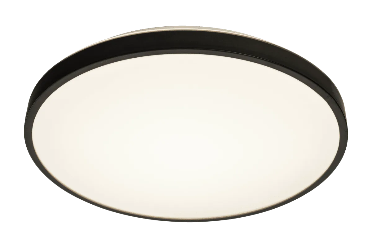 Aneta Lighting - Anillo Ø40 - Takplafond - Svart