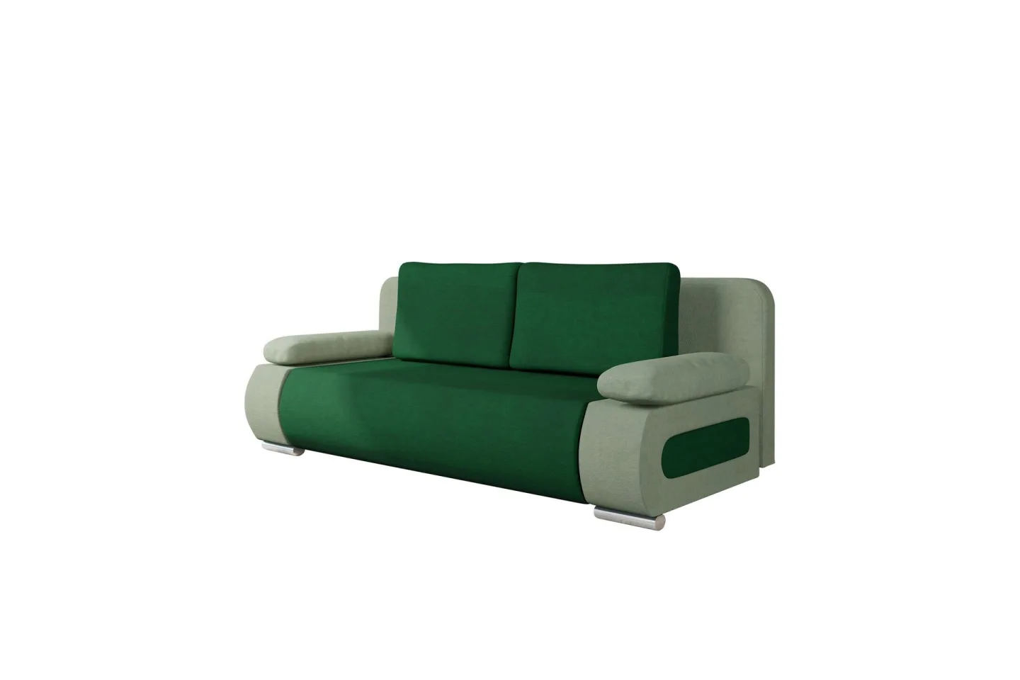Adelma Soffa 3-sits - Grön