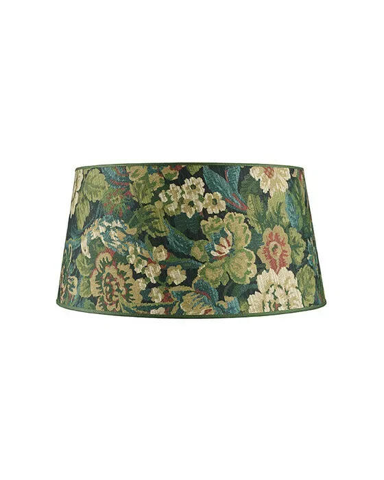 Klassisk lampskærm ebonleaf flower