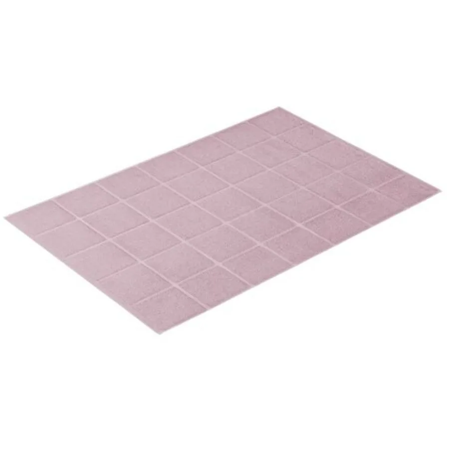 Bugatti Badteppich Pratos hellrosa Baumwolle 60 x 90 cm Rechteckig