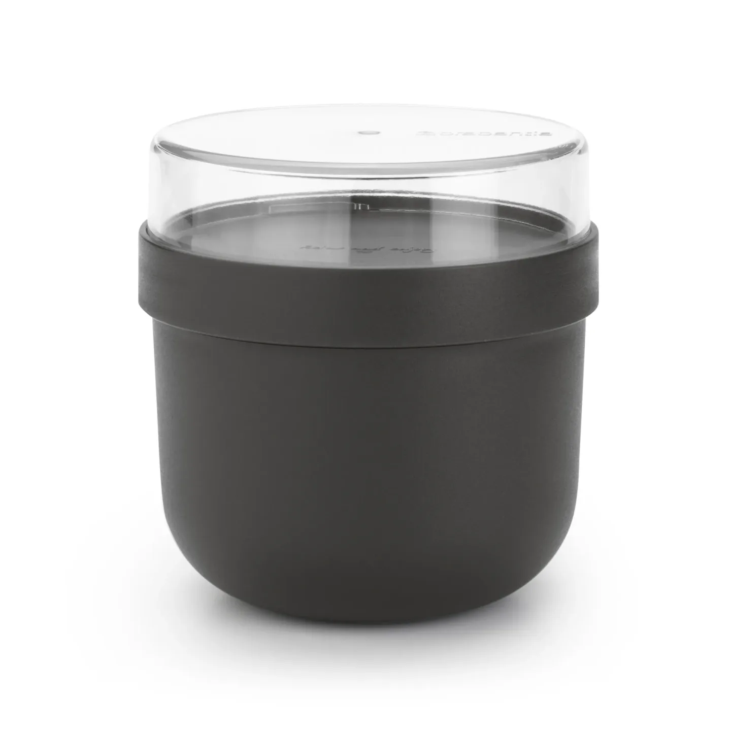 Brabantia Make & Take Frühstücksschale 0,5 L Dunkelgrau