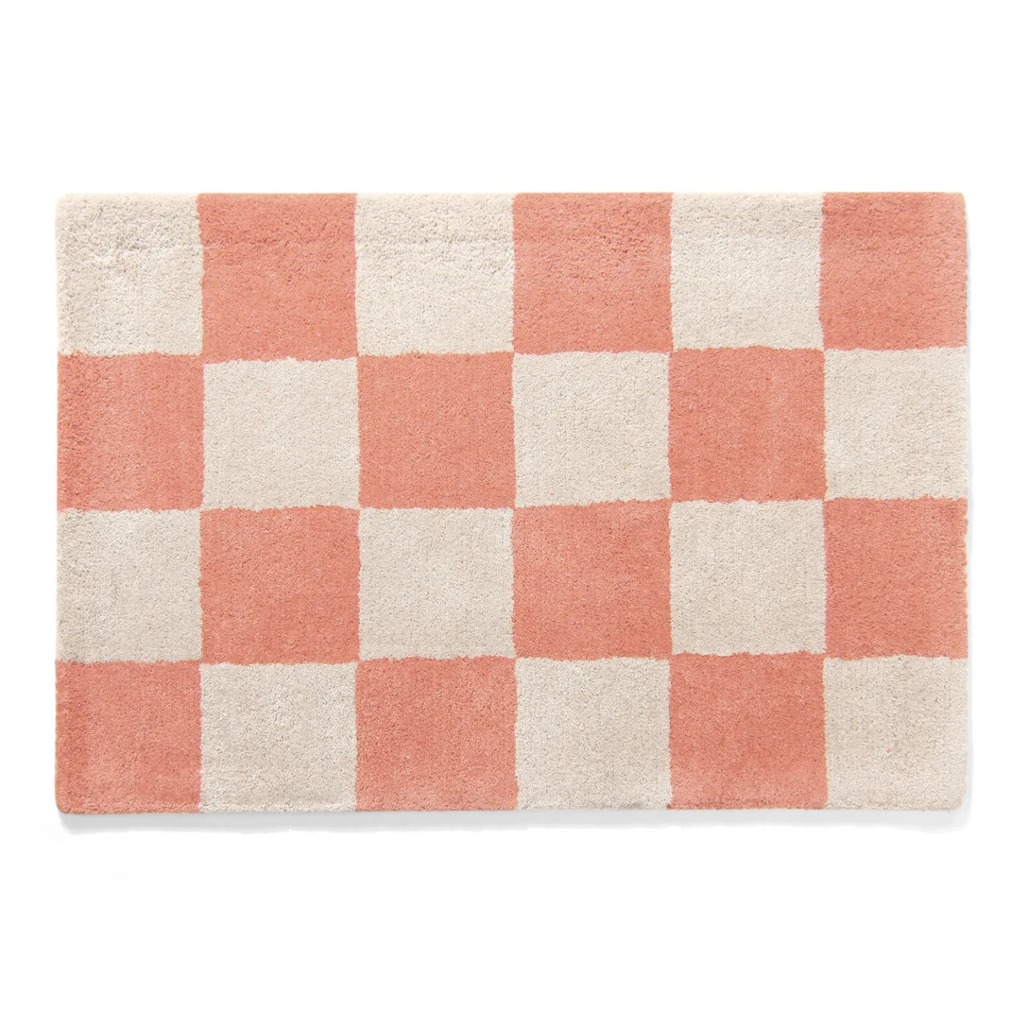 Dørmatte - Lovre (rød/beige) (Størrelse: 60 x 90 cm)