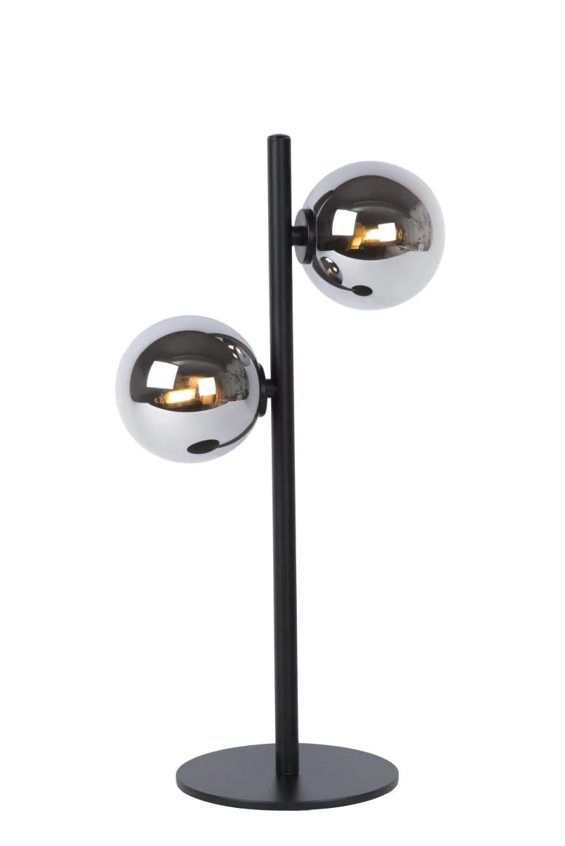 Lucide - Tycho 43cm - Bordslampa - Rökfärgad