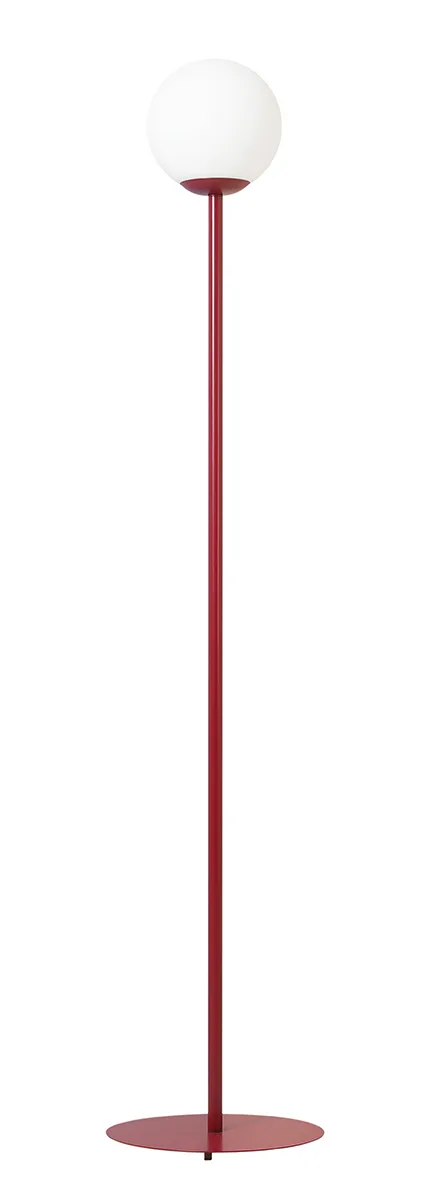 Artera - Pinne - Golvlampa - Vinröd
