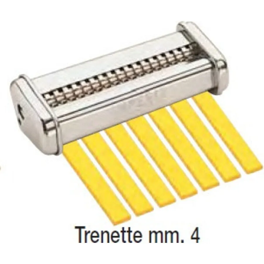 Pastamaschinenzubehör iPasta Imperia Silber Edelstahl