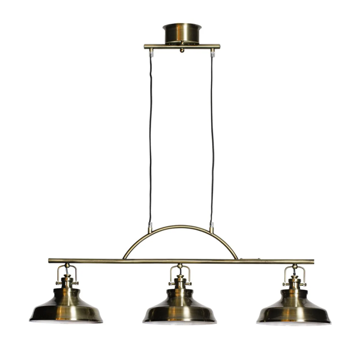 Cottex - New Haven 96cm - Taklampa - Mässing
