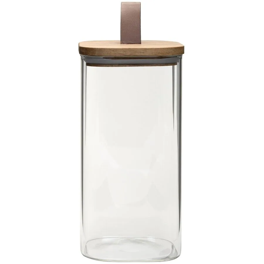 Vorratsdose COCON Transparent Glas T 10 cm