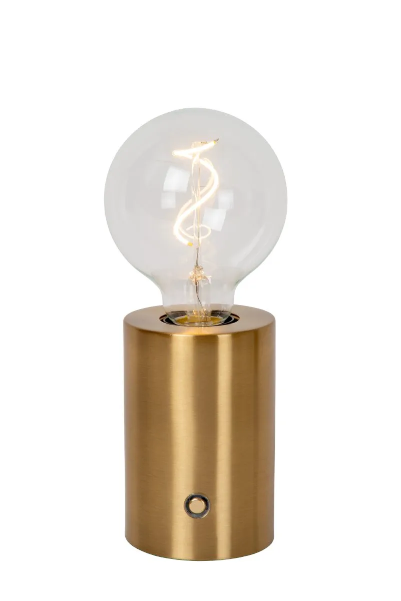 Lucide - Vivo 23cm - Portabel lampa - Mässing