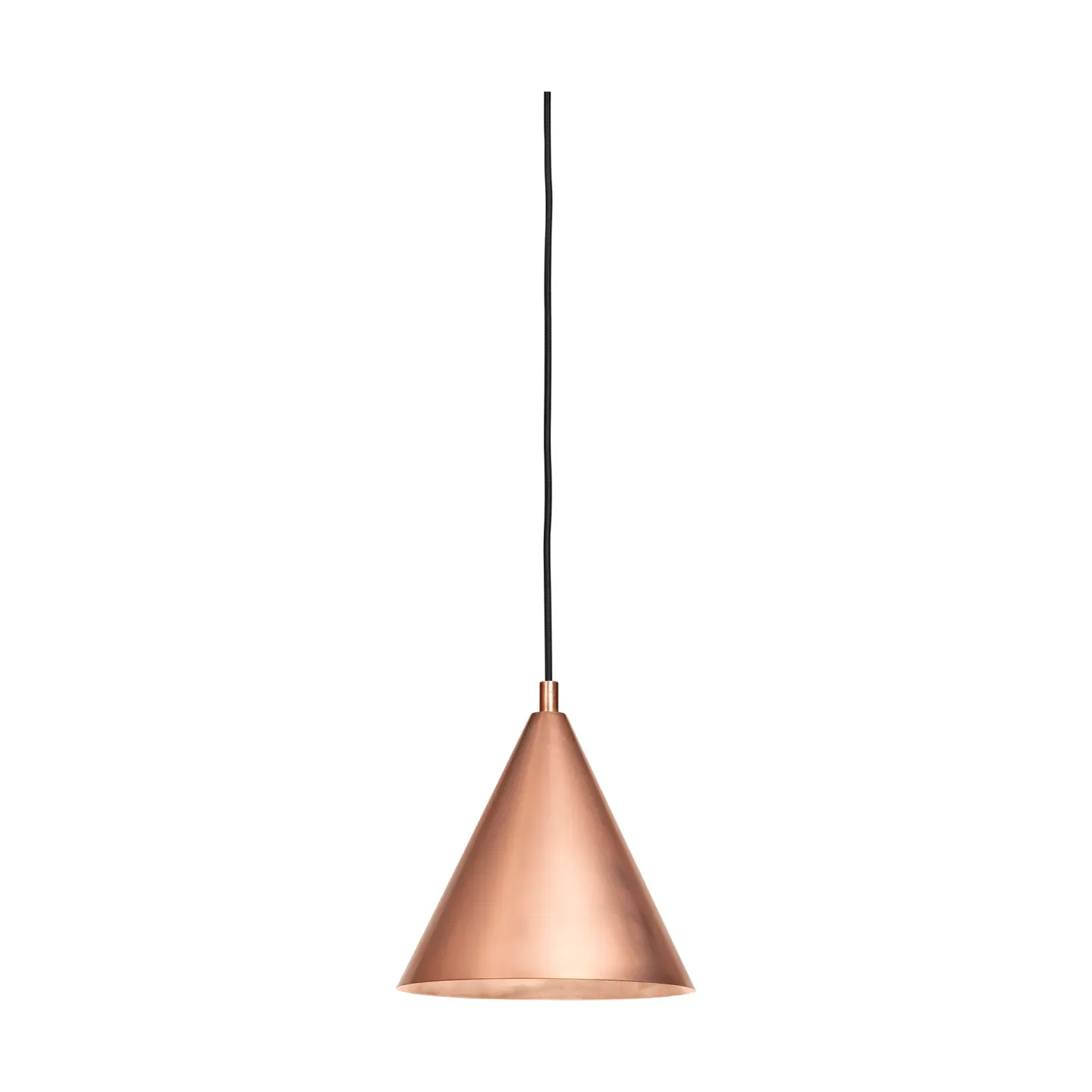 Örsjö Belysning Tratten Deckenleuchte Ø24 cm Kupfer