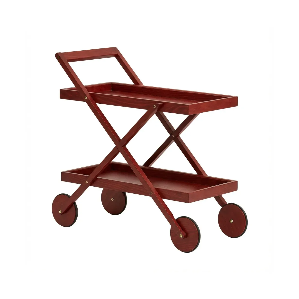 Design House Stockholm Exit Servierwagen Rot